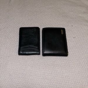 Two used wallets, good condition